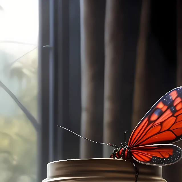 chat with ai character: lanternfly(no name