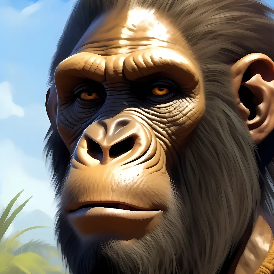 chat with ai character: homo habilis cheif