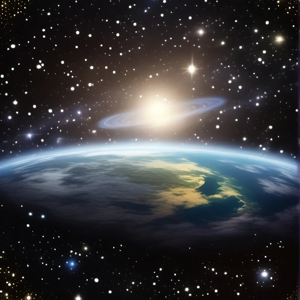 chat with ai character: flat earth