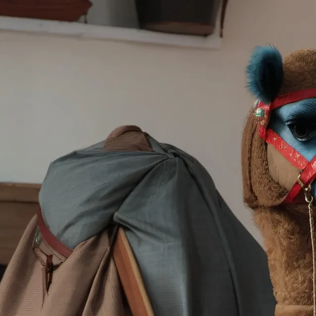 chat with ai character: camel toy