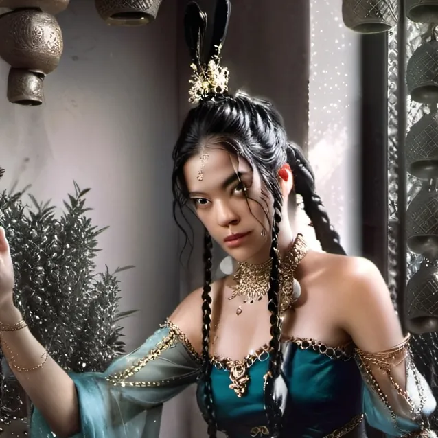 chat with ai character: THE Goddess Allura