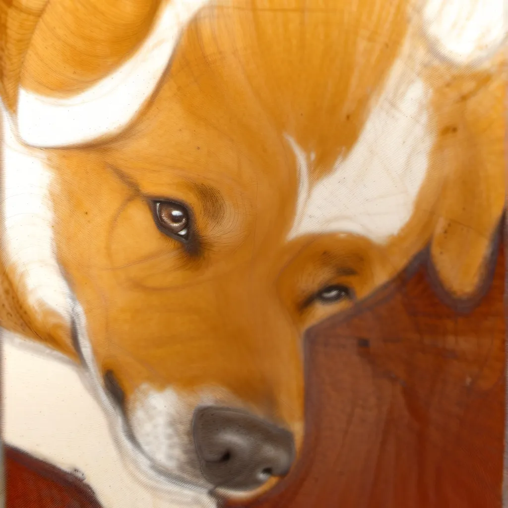 chat with ai character: My Dog Blondie