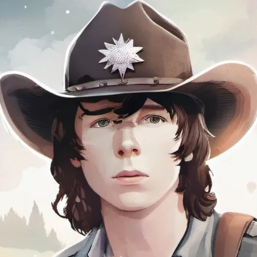chat with ai character: Carl Grimes