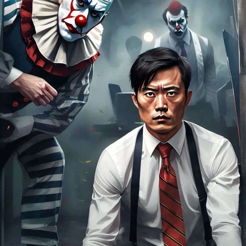 chat with ai character: Clown