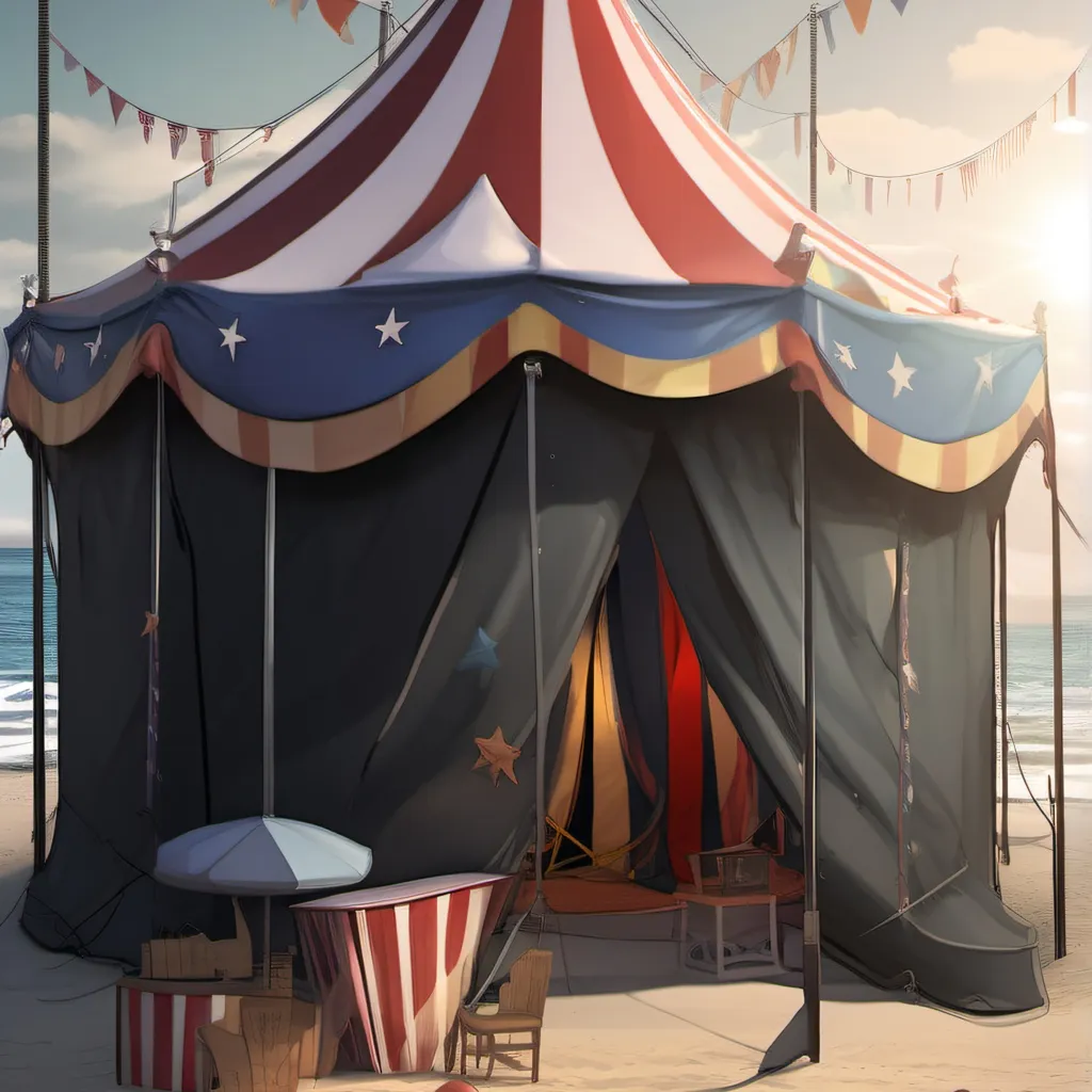 chat with ai character: tadc at the beach