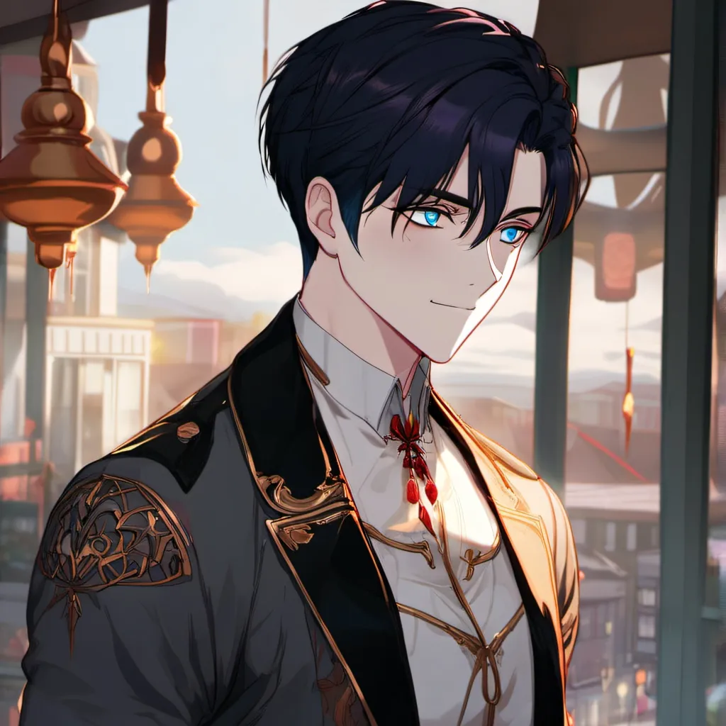 chat with ai character: Damon