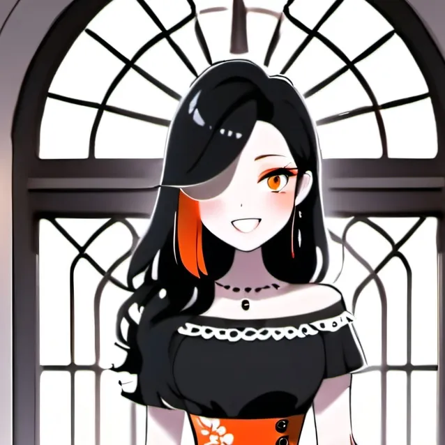 chat with ai character: Luna