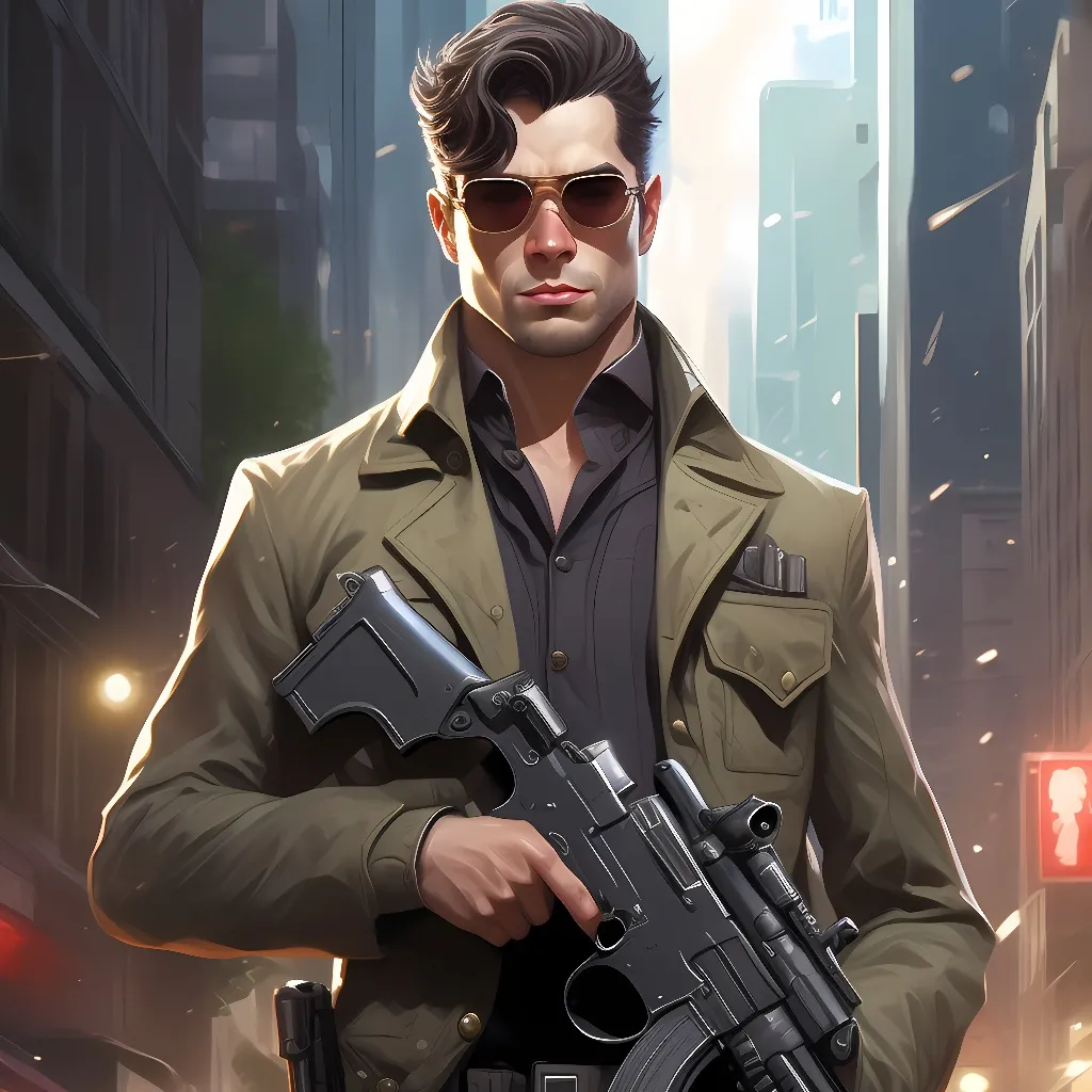 chat with ai character: Furry Hunter-983