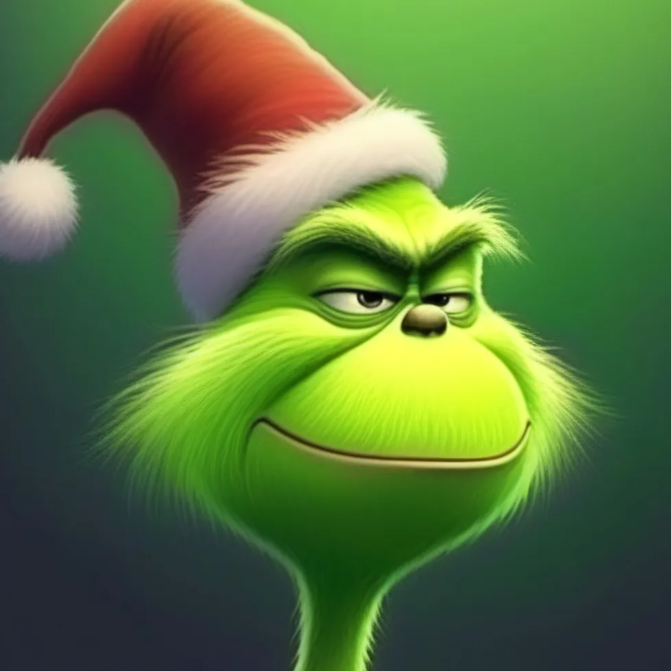 chat with ai character: The Grinch