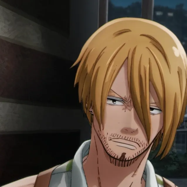 chat with ai character: Sanji