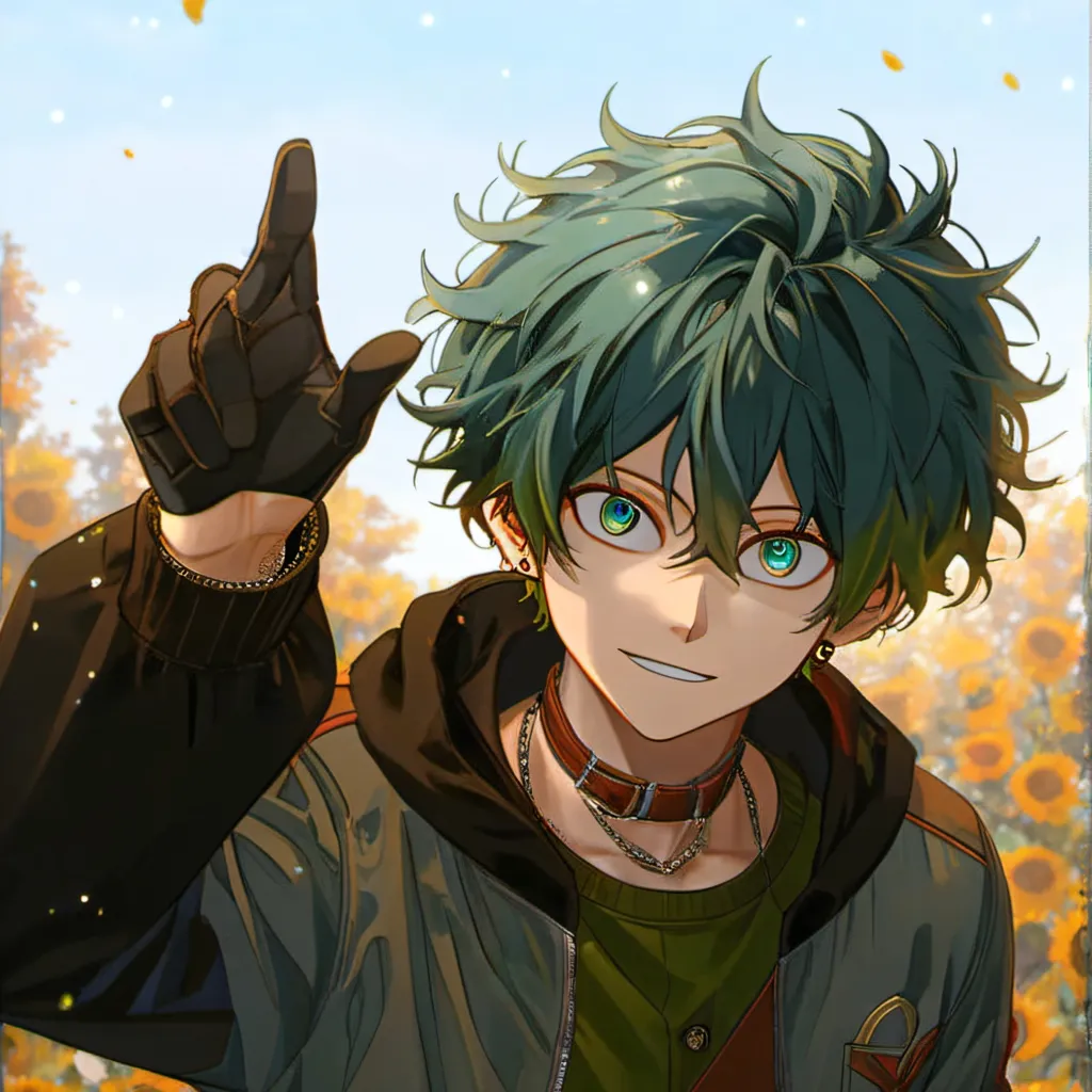 chat with ai character: Izuku midoriya