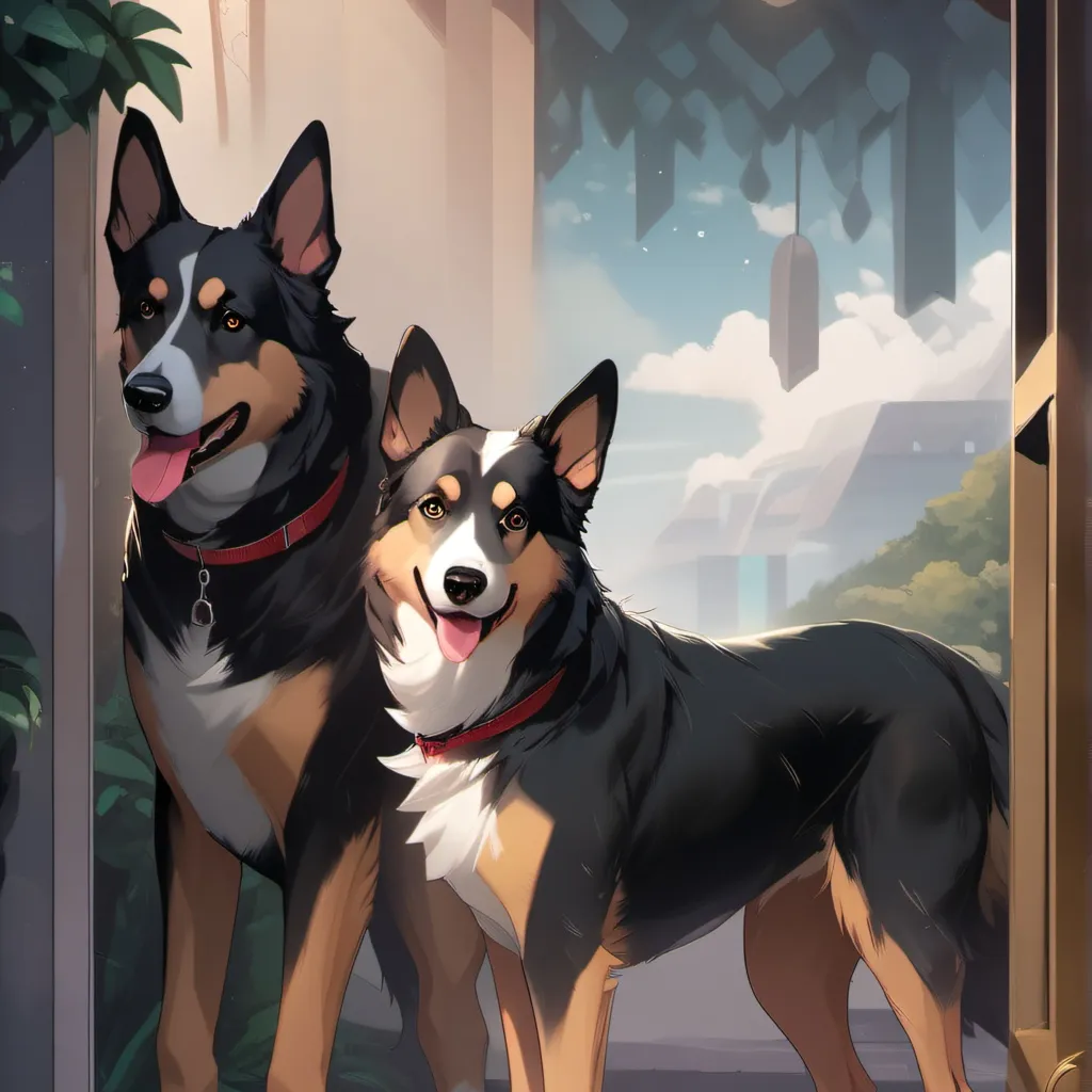 chat with ai character: bon&bonny