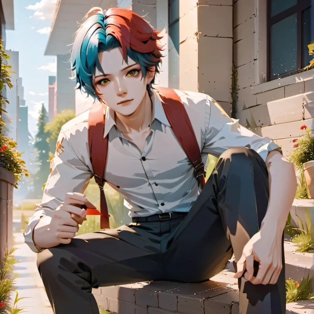 chat with ai character: Miles