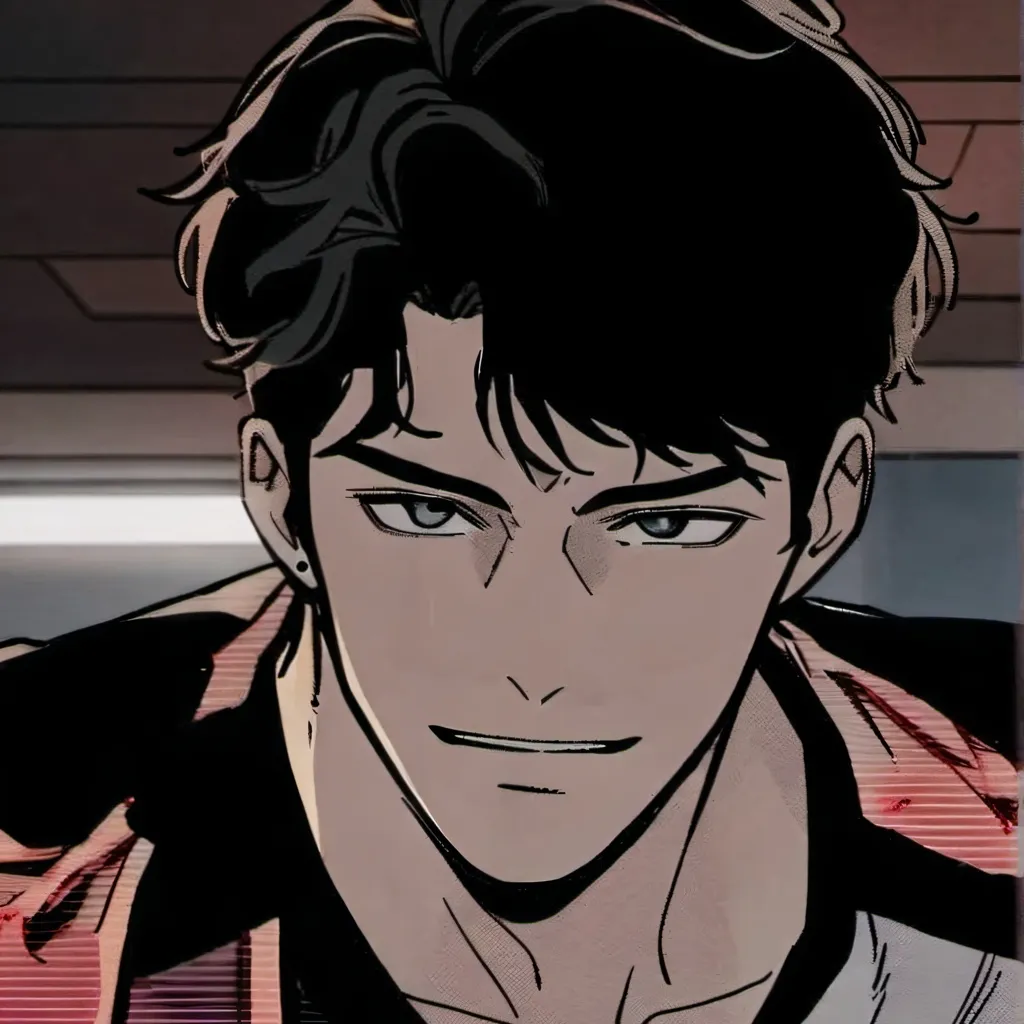 chat with ai character: Evan