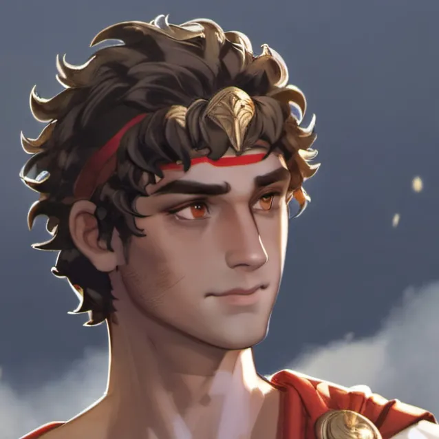 chat with ai character: Ares