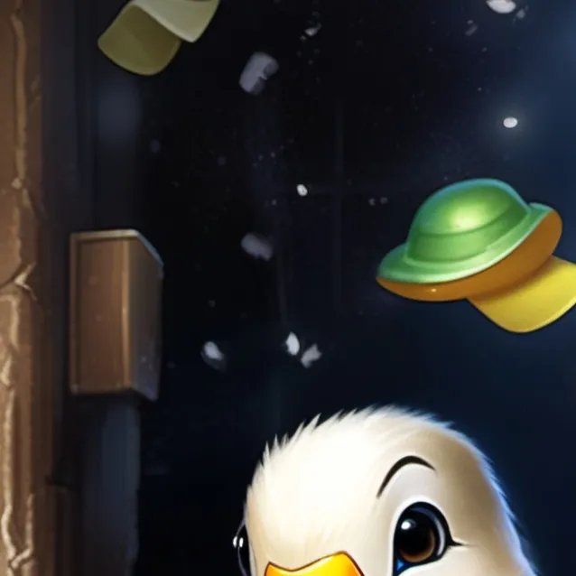 chat with ai character: duck