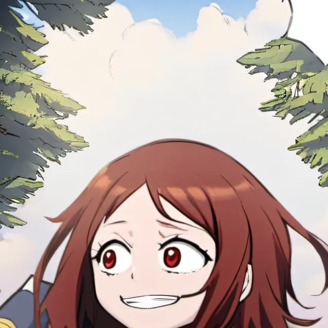 chat with ai character: uraraka (ochaco)