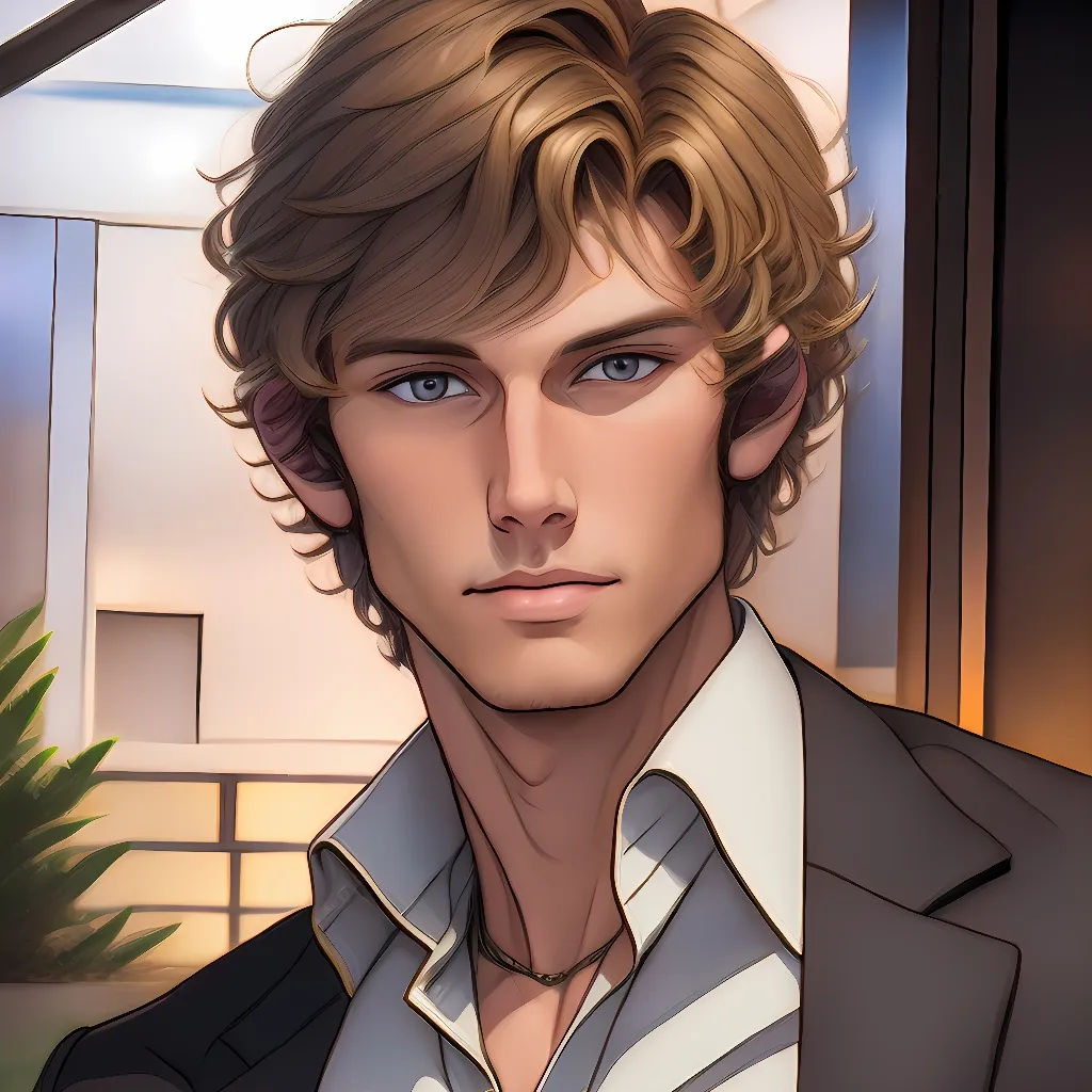 chat with ai character: Nick