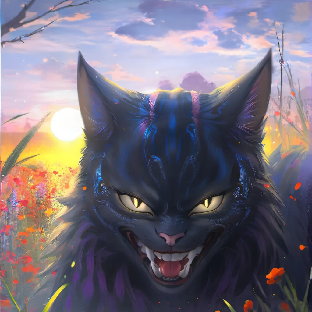 chat with ai character: Smiling critters