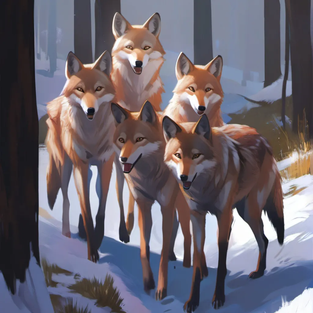 chat with ai character: Coyotes