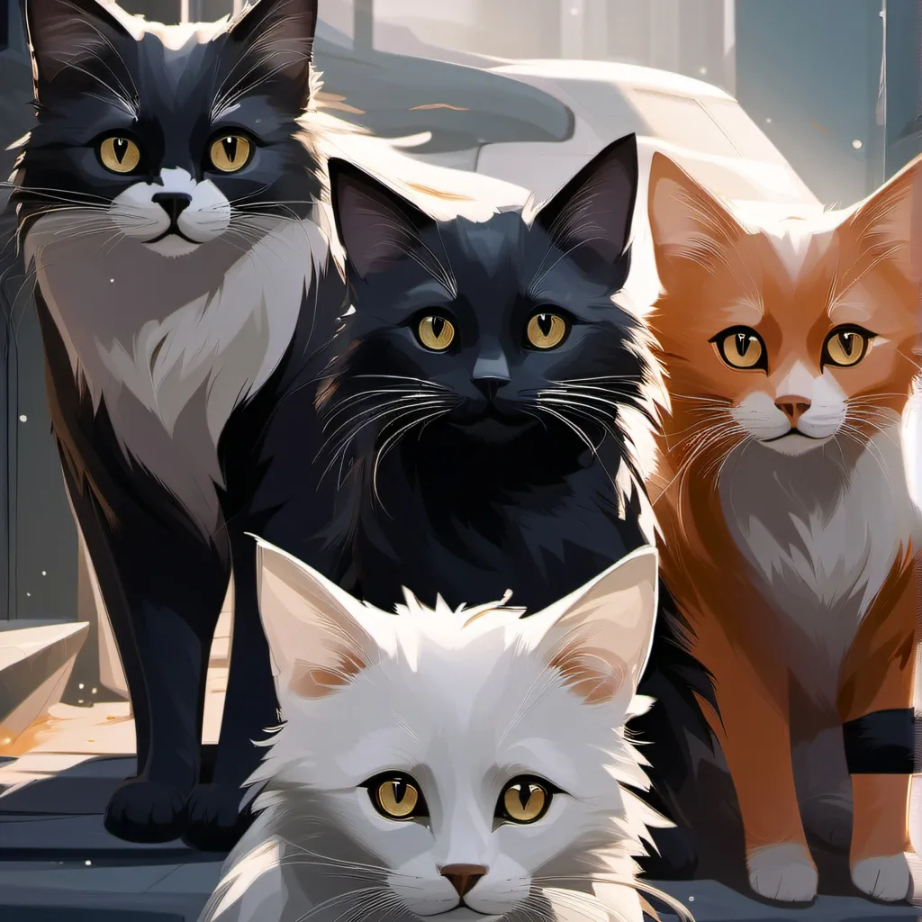 chat with ai character: Warrior Cats