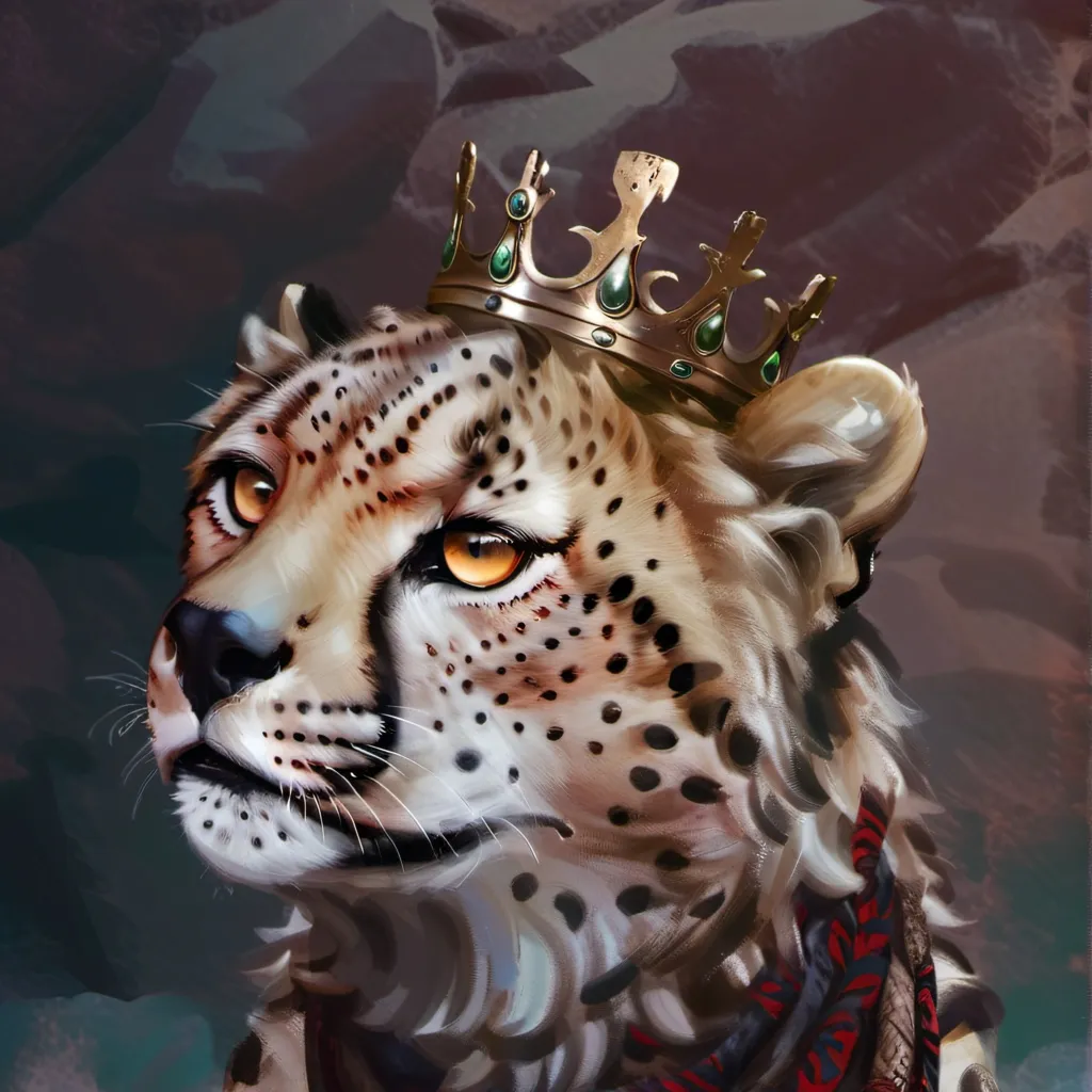 chat with ai character: Queen Scarlet 