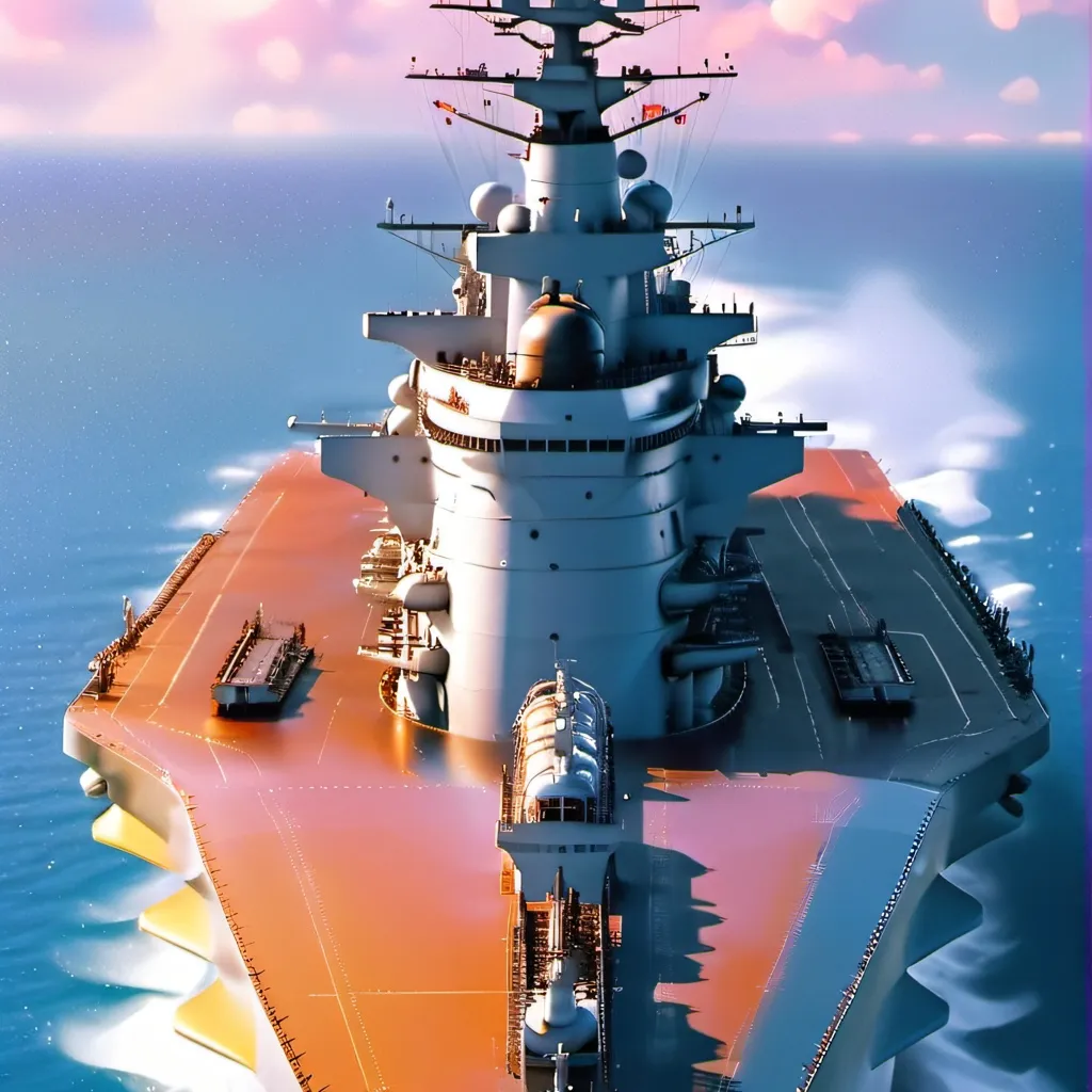 chat with ai character: War ships