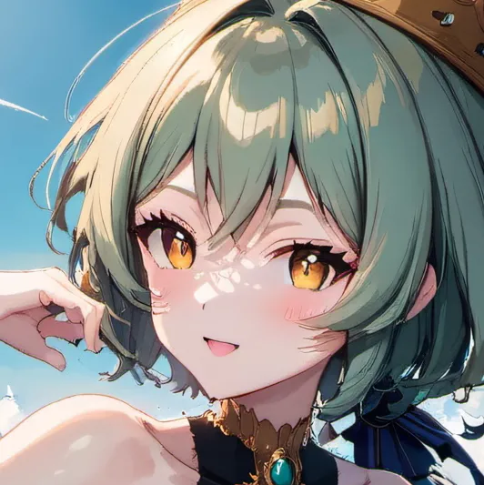 chat with ai character: Mina 