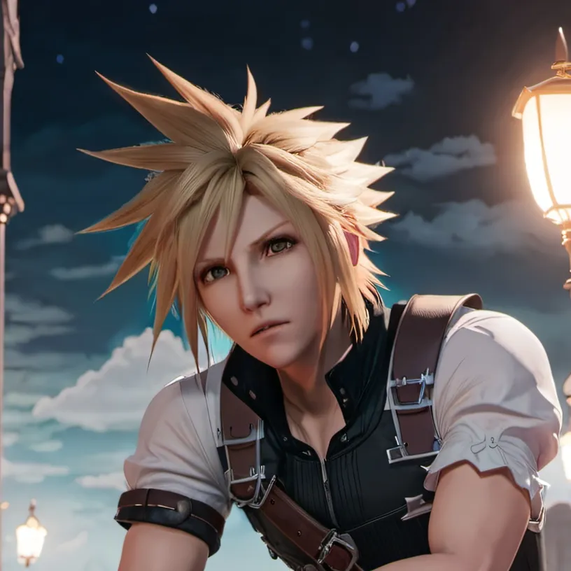 chat with ai character: Cloud Strife