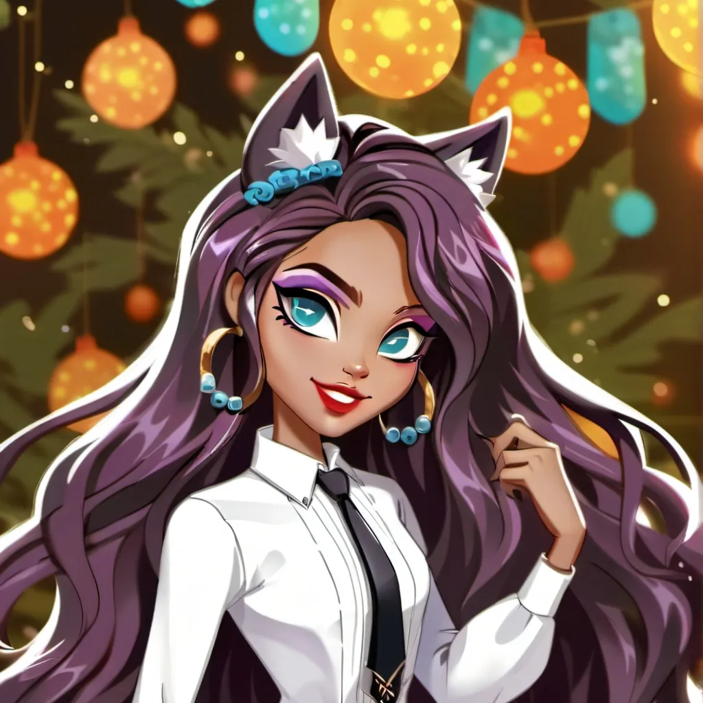 chat with ai character: Clawdeen Wolf 