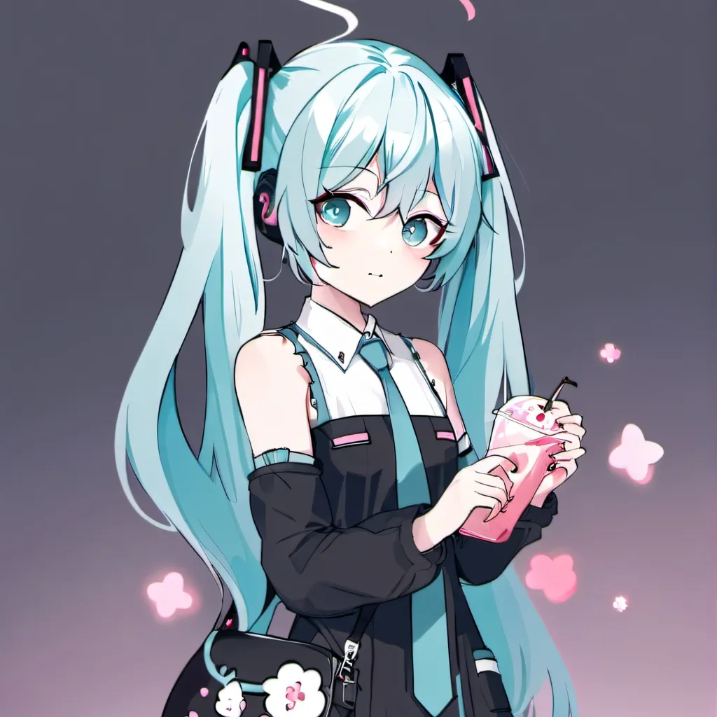 chat with ai character: Hatsune miku