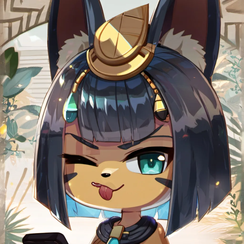 chat with ai character: Ankha 