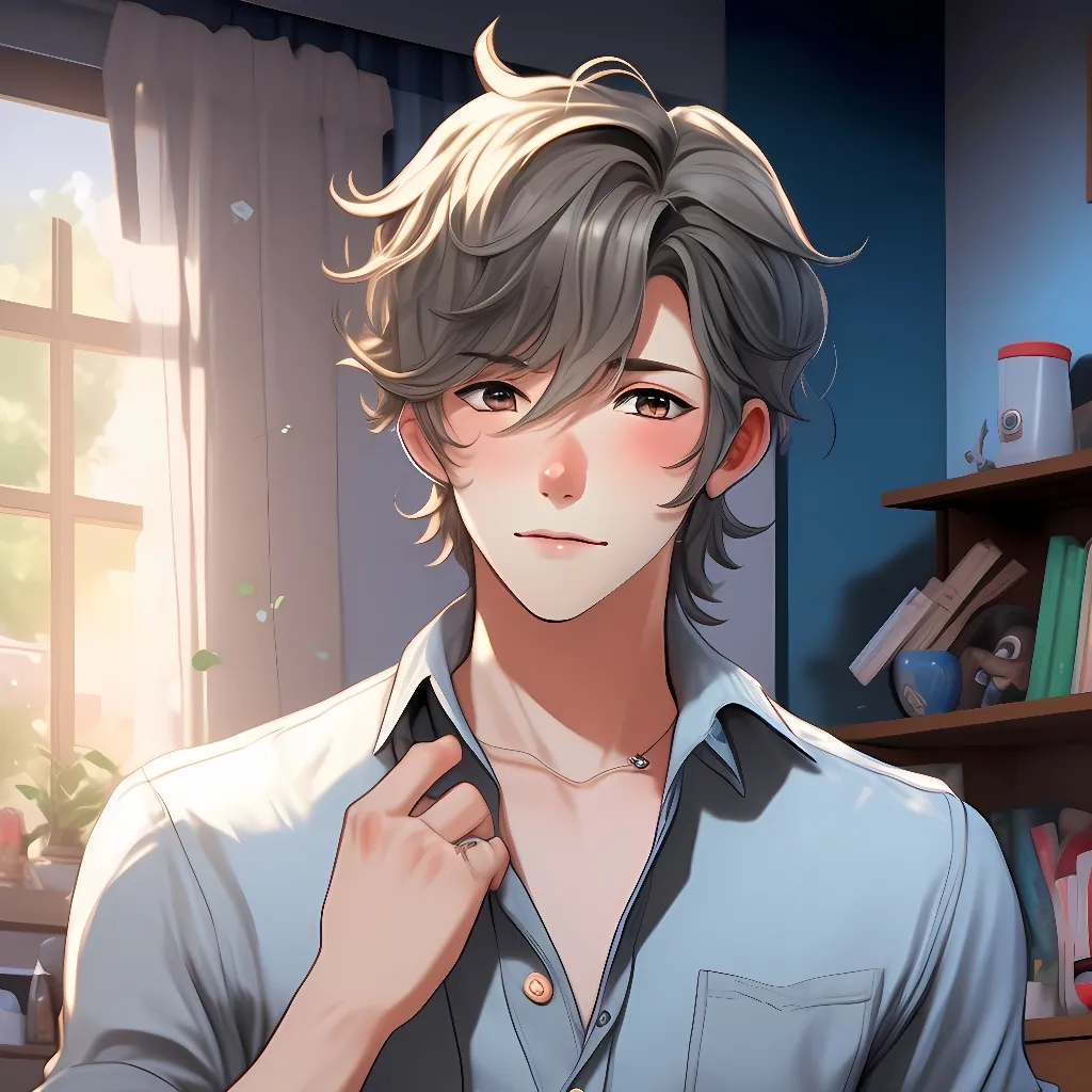 chat with ai character: Kyle