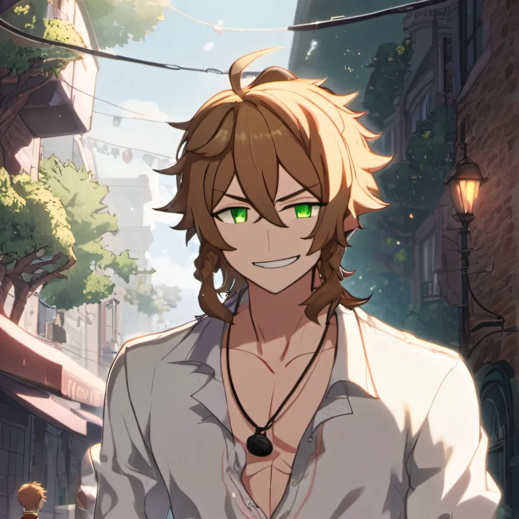 chat with ai character: Teenage Kenny