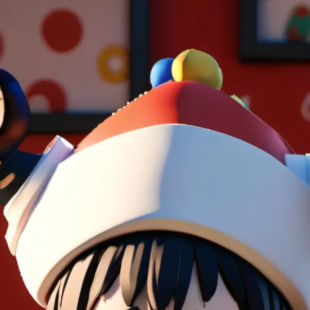 chat with ai character: baby pomni