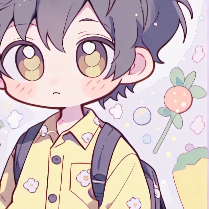 chat with ai character: Cute jayqiun😖☺️