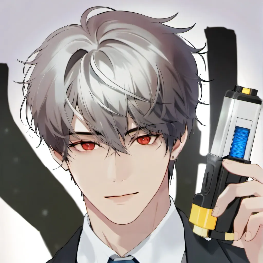 chat with ai character: Taser guy