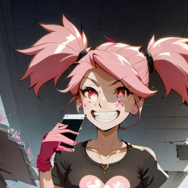 chat with ai character: Spinel