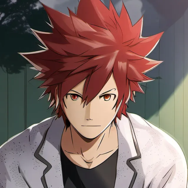 chat with ai character: kirishima