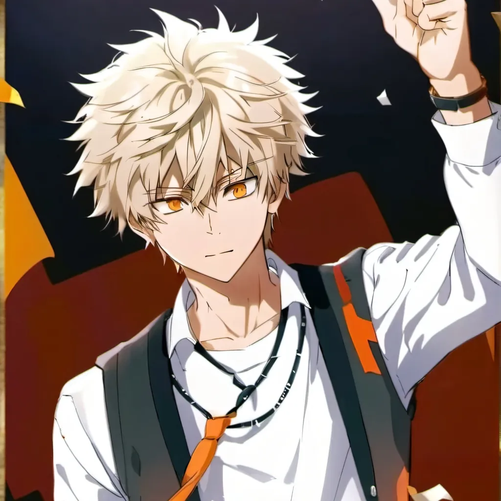 chat with ai character: bakugo💖💖💖