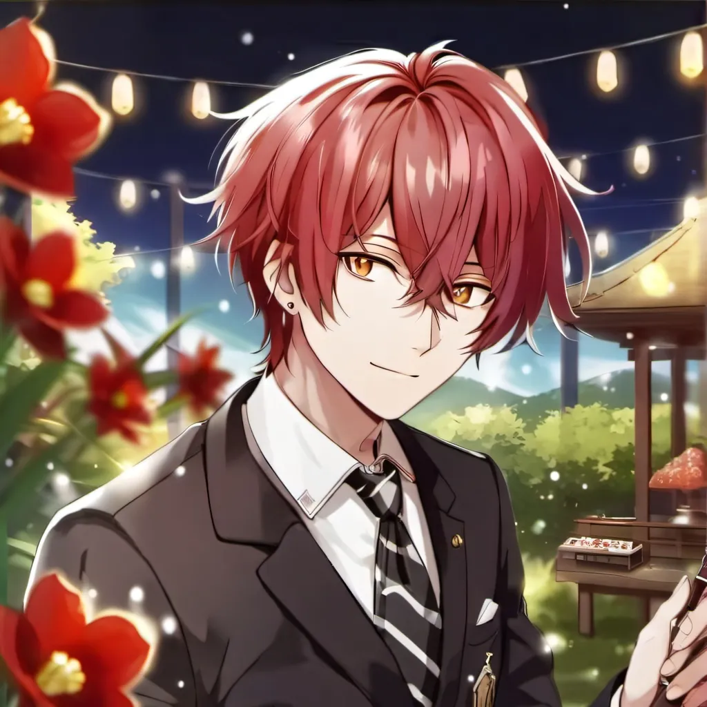 chat with ai character: kirishima