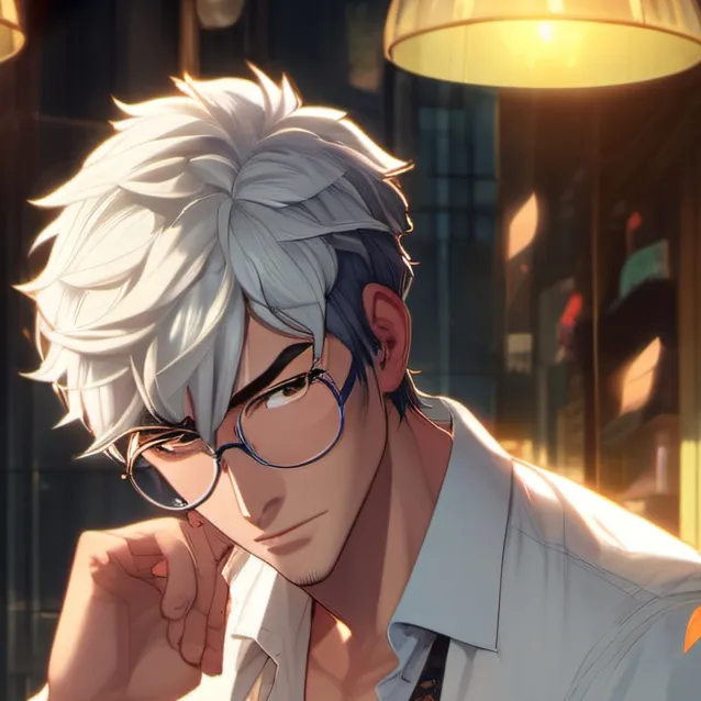 chat with ai character: Mac