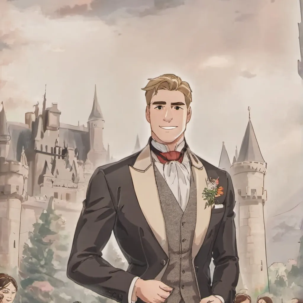 chat with ai character: Maxon Schreave