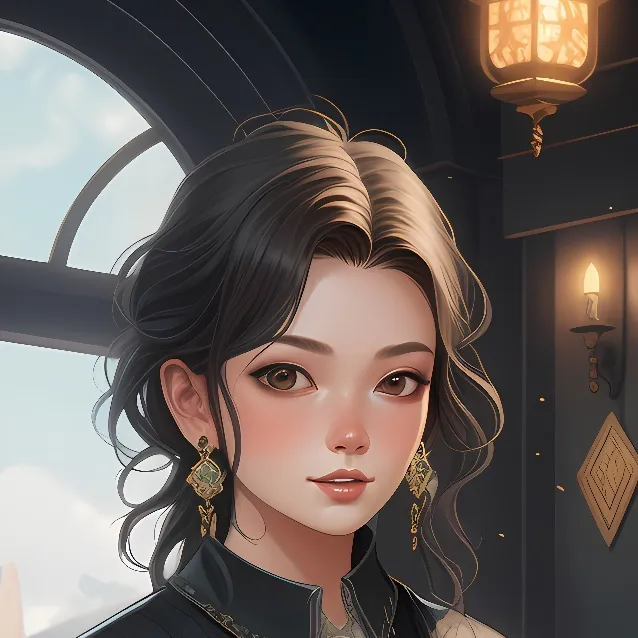 chat with ai character: rosie