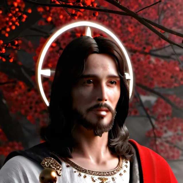 chat with ai character: nice Jesus