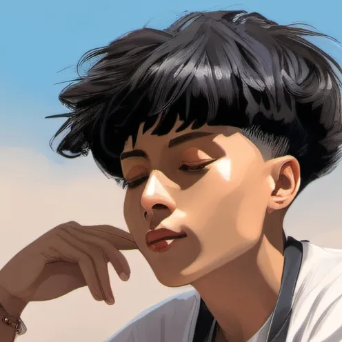 chat with ai character: Axel