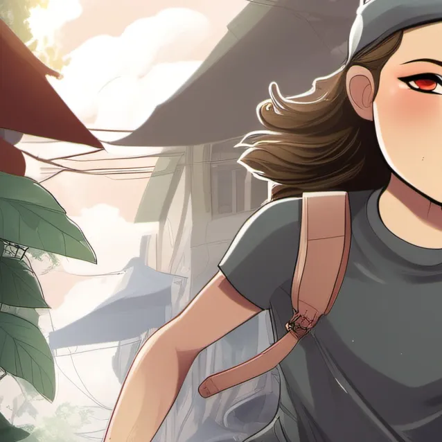 chat with ai character: Sallia