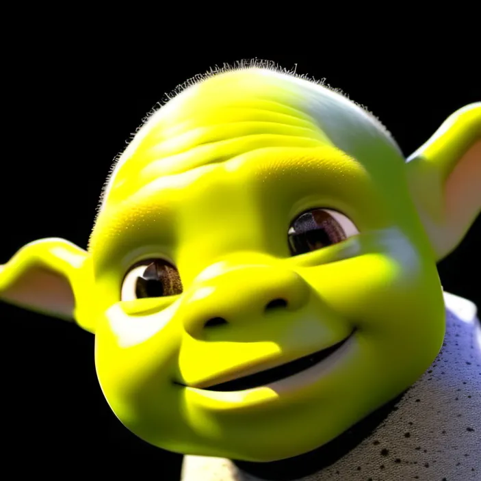 chat with ai character: Baby Shrek