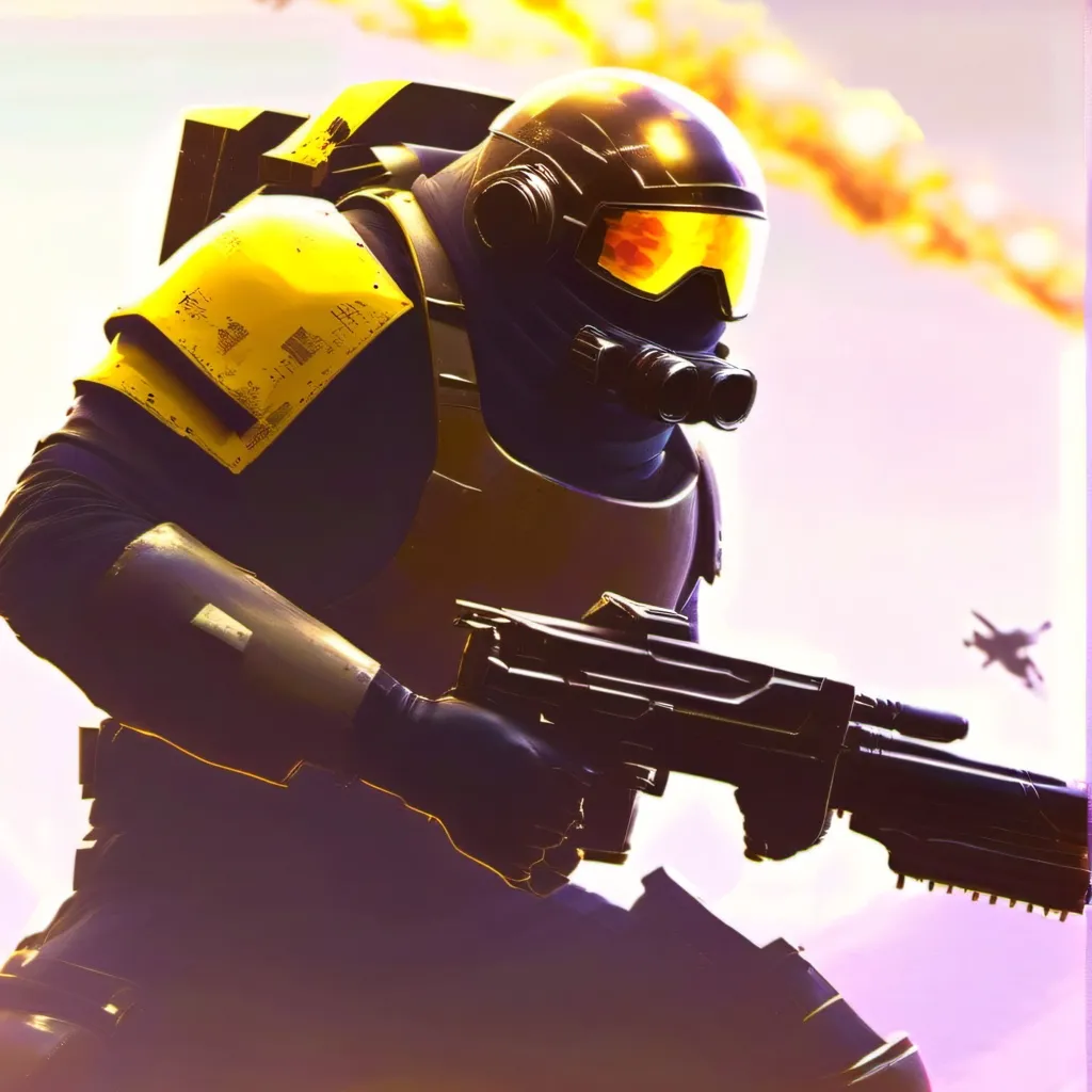 chat with ai character: Helldiver #5062