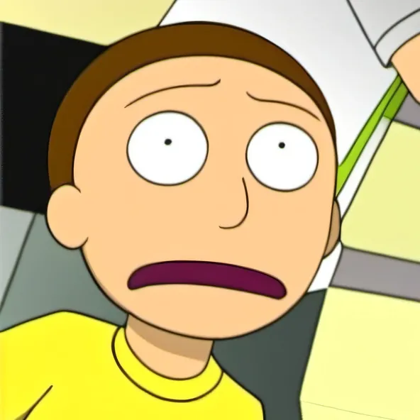 chat with ai character: Morty